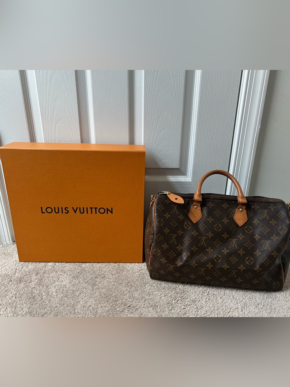 Louis Vuitton Speedy 35